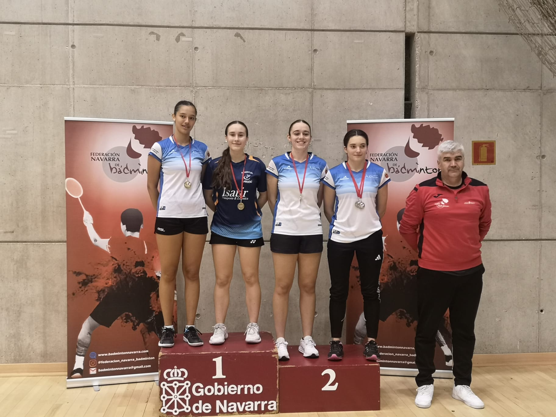 Emoción y buen juego en el TOP TTR Estella (N7) Sub13, Sub15, Sub19 y Absoluto